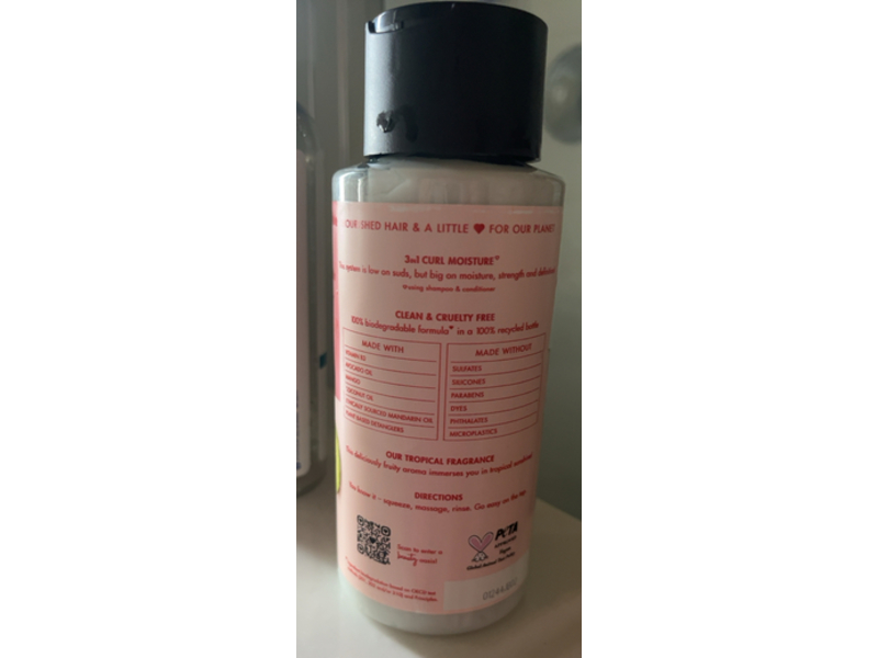 Love Beauty & Planet Conditioner, Avocado Oil- Aguacate & Mango, 13.5 fl oz/400 mL