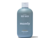Manly Natural Body Wash, Citrus & Cedar, 10.14 oz/300 mL - thumbnail 1