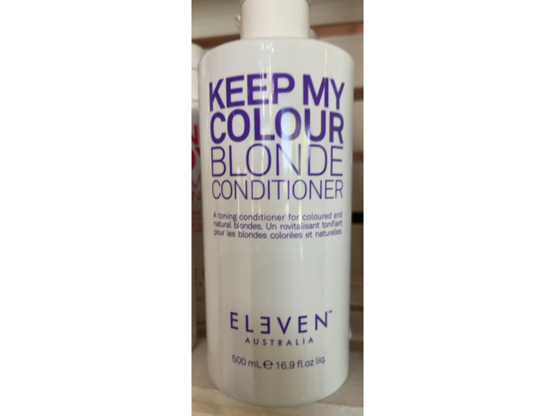 Eleven Australia Keep My Colour Blond Conditioner, 16.9 fl oz/500 mL