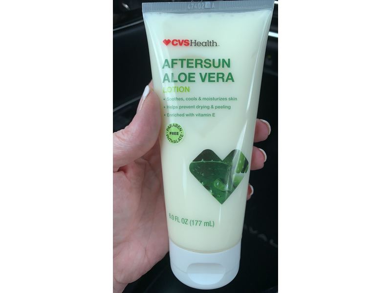 CVS Health Aftersun Aloe Vera Lotion, 6 fl oz/177 mL