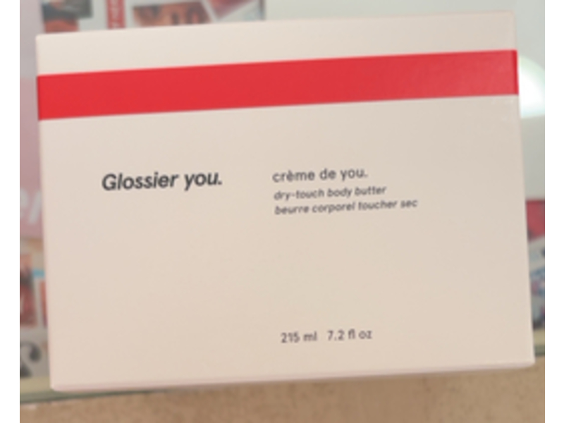 Glossier Creme De You. Body Butter, 7.2 fl oz/215 mL