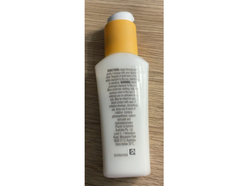 Olay Complete Defence Moisturising Sunscreen, SPF 30, 75 mL