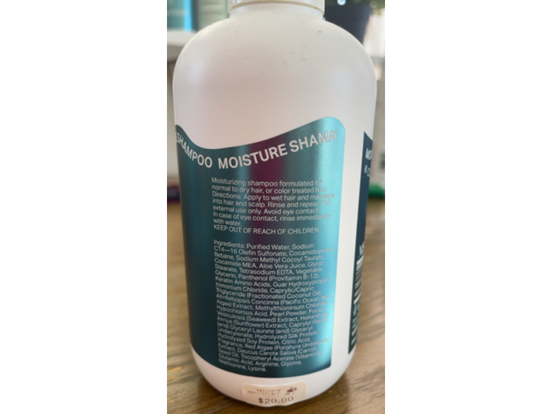 Current Haircare Moisture Shampoo