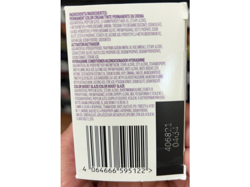 Clairol Bold & Bright Permanent Bold + Intense Color Kit, 28 Wild Blackberry, 5.48 fl oz, 1 Application