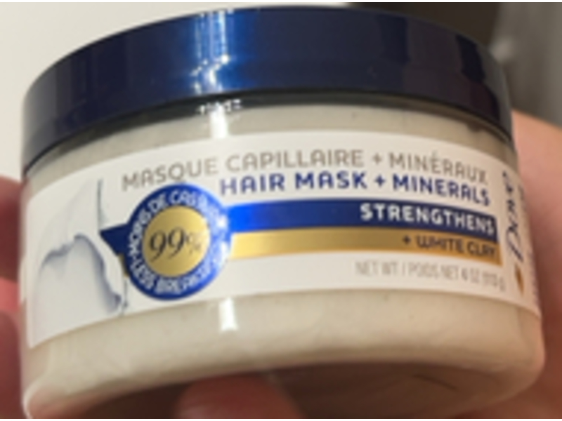 Dove Minerals Strengthen Hair Mask, 4 oz/113 g 4 Count