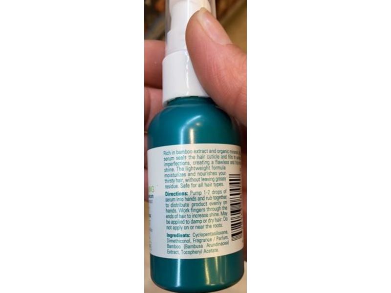 Boo Bamboo Strengthening Seal & Shine Serum, 1.69 fl oz/50 mL