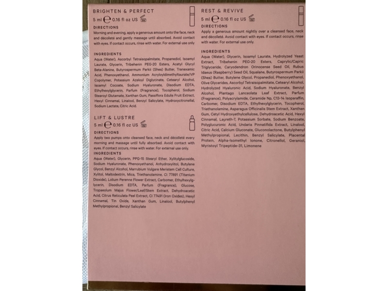 Mz Skin Ultimate Serum Collection Kit