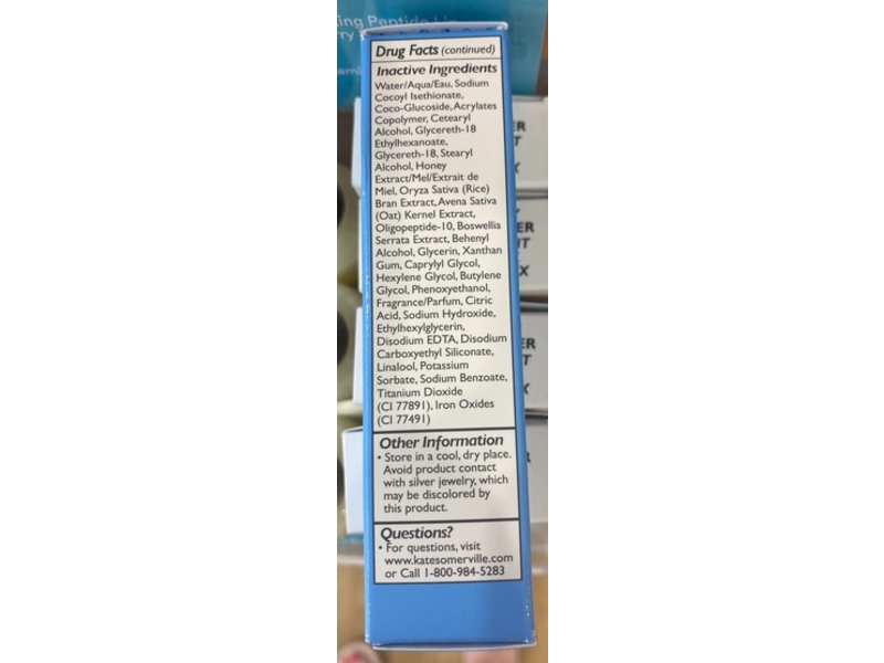 Kate Somerville Eradkate Daily Foaming Cleanser, 1 fl oz/30 mL