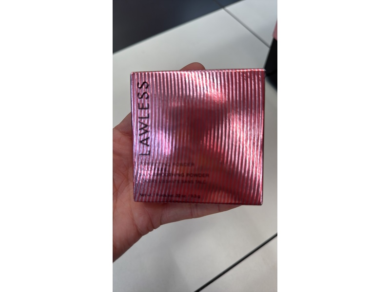 Lawless Skin-Smoothing Perfecting Powder, Tutu Brightening, 0.32 oz/9.1 g