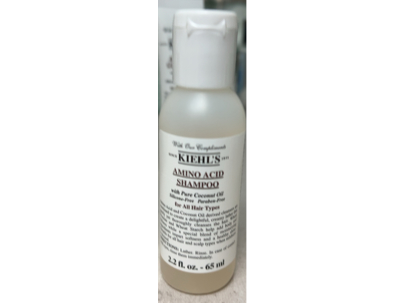 Kiehl's Amino Acid Shampoo, 2.2 fl oz/65 mL