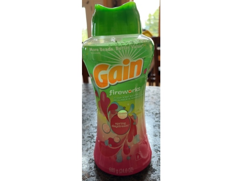 Gain Fireworks Scent Booster, Spring Daydream, 24.0 oz/680 g