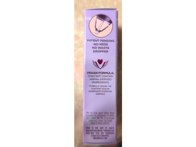 Urban Decay Face Bond Foundation, 07 Fair Neutral, 1 fl oz/30 mL