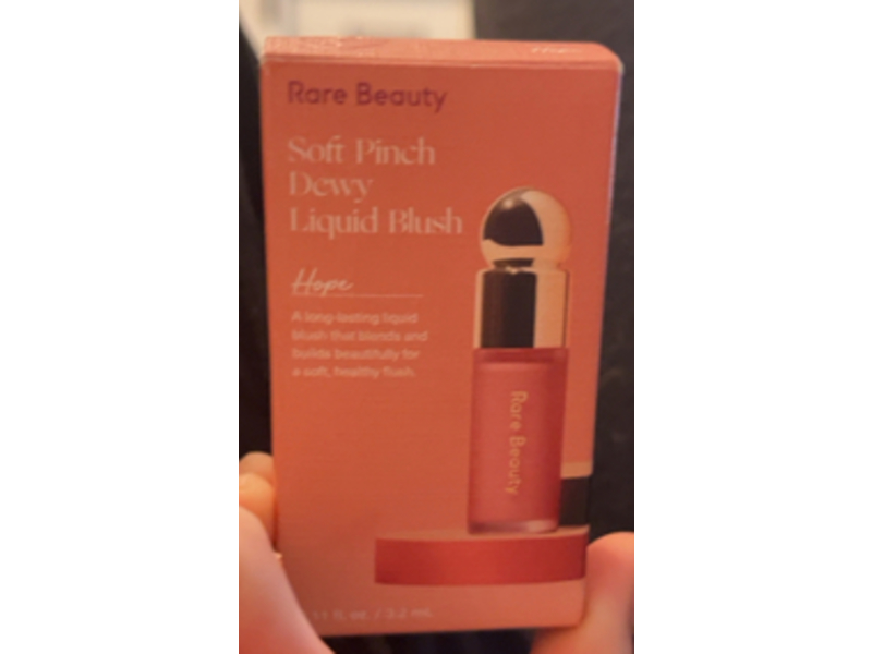 Rare Beauty Soft Pinch Dewy Liquid Blush, Hope, 0.11 fl oz/3.2 mL