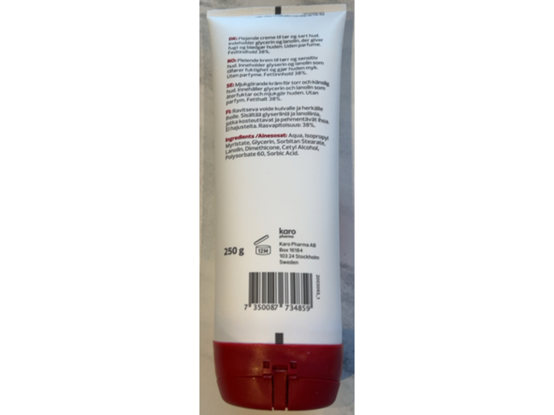 Decubal Original Clinic Cream, 250 g