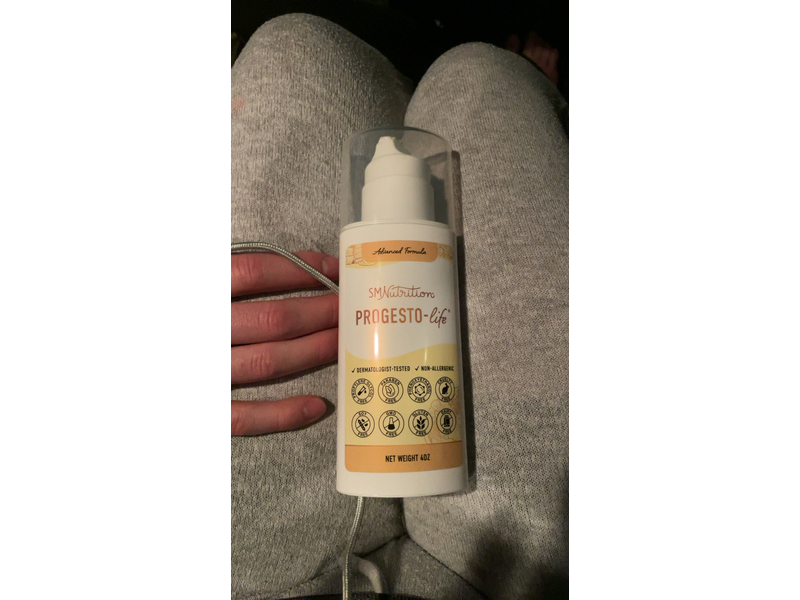 Sm Nutrition Progesto-Life Cream, 4 oz