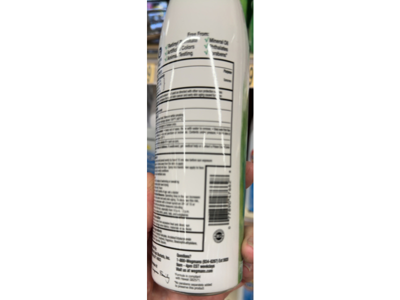 Wegmans Kids Clear Continuous Sunscreen Spray, SPF 50, 5.5 oz/156 g