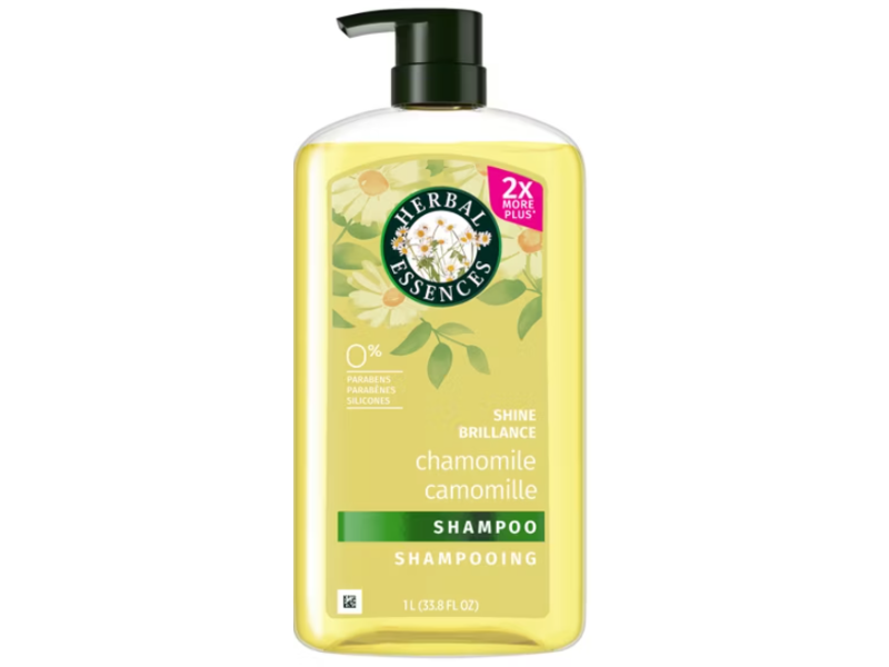 Herbal Essences Shine Brillance Shampoo, Chamomile, 33.8 fl oz/1 L