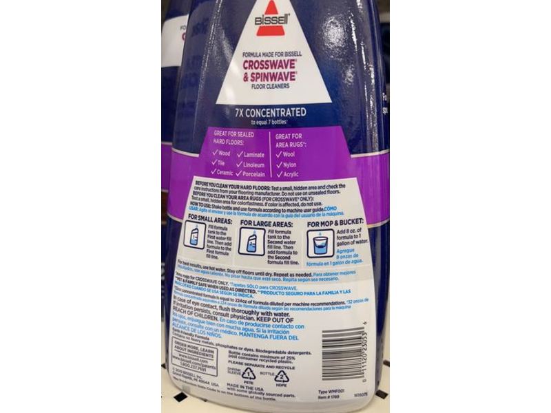 Bissel Multi-Surface Floor Cleaners, 32 fl oz/946 mL