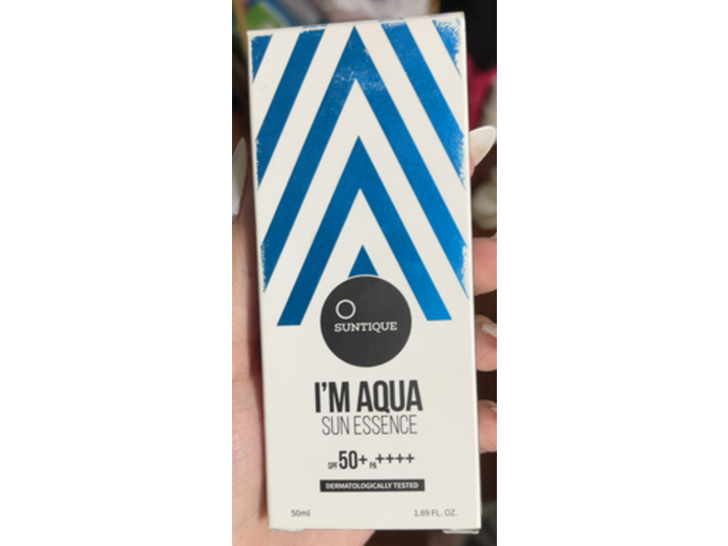 Suntique I'm Aqua Sun Essence, SPF 50+ PA++++, 1.69 fl oz/50 mL