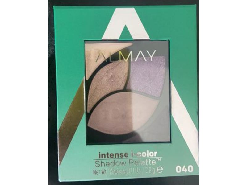 Almay Intense I-Color Eyeshadow Palette, 040 Green Eyes