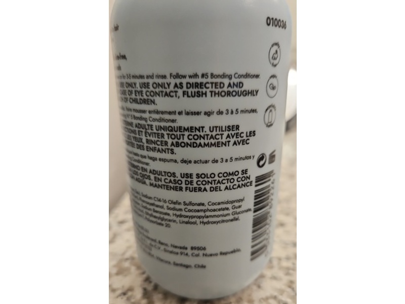 Bondbar Bonding Blue Shampoo, 8 fl oz/236 mL