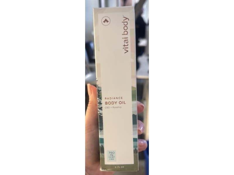 Vital Body Radiance Body Oil, 5 fl oz