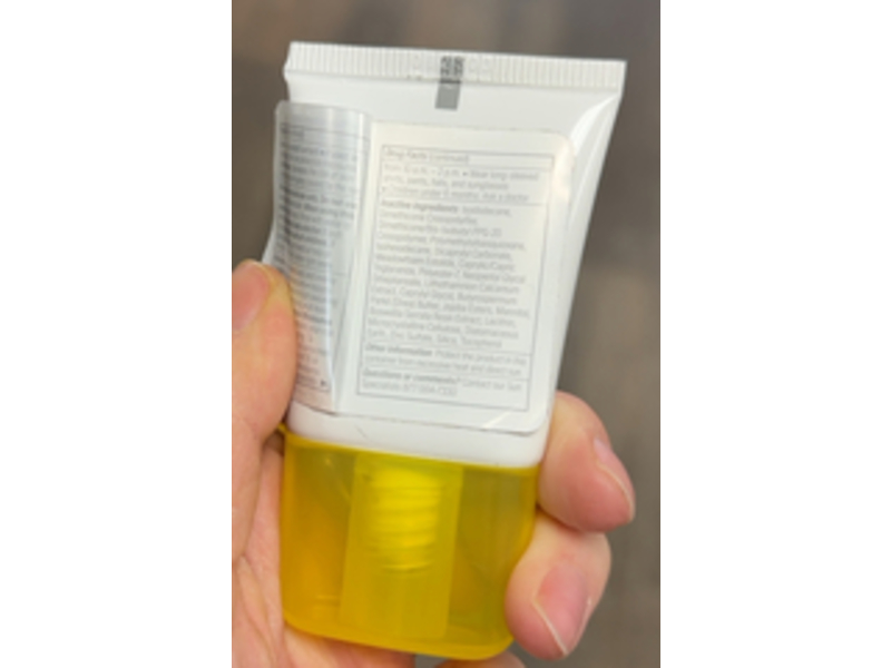 Supergoop Unseen Sunscreen, SPF 40 & PA+++, 0.5 fl oz/15 mL