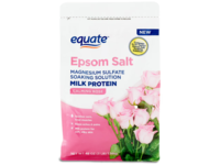 Equate Milk Protein Epsom Salt, Calming Rose, 48 oz/1.36 kg - Image 2