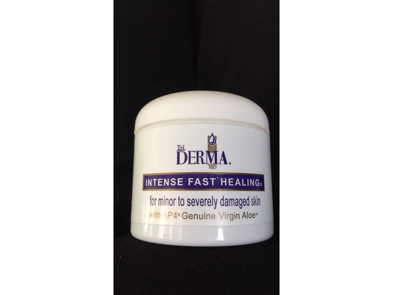 TriDerma Intense Fast Healing Cream, 4 oz.
