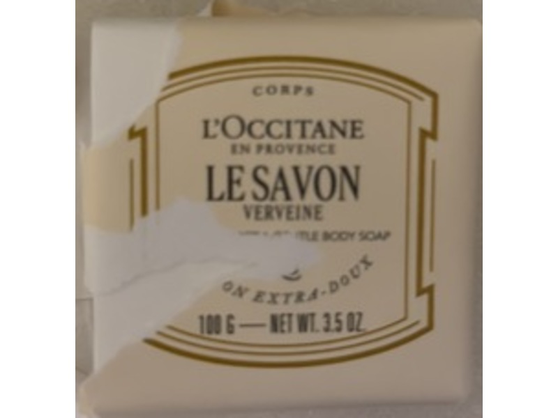 L'Occitane En Provence Extra-Gentle Body Soap, 3.5 oz/100 g