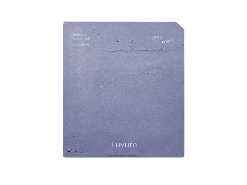 Luvum Pore Reset Mud Mask, 0.56 oz/16 g