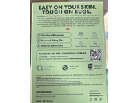 Fomin Bug Wipes, Citronella & Peppermint Oil, 160 g, Count 15 - thumbnail 3