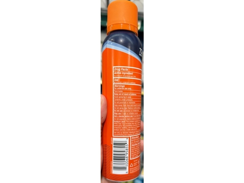 Mando Deodorant + Sweat Control, Pro Sport, 4.3 oz/122 g