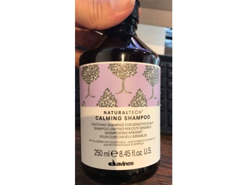 Davines Naturaltech Calming Shampoo, 8.45 fl oz/250 mL