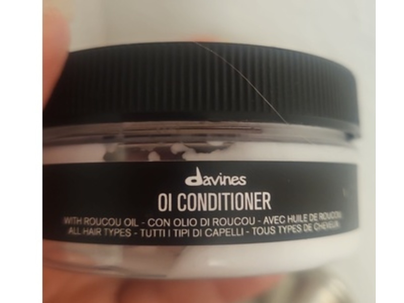 Davines Oil Conditioner, 2.64 oz/75 mL