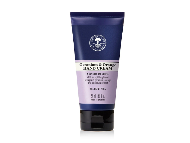 Neal's Yard Remedies Hand Cream, Geranium & Orange, 1.69 fl oz/50 mL