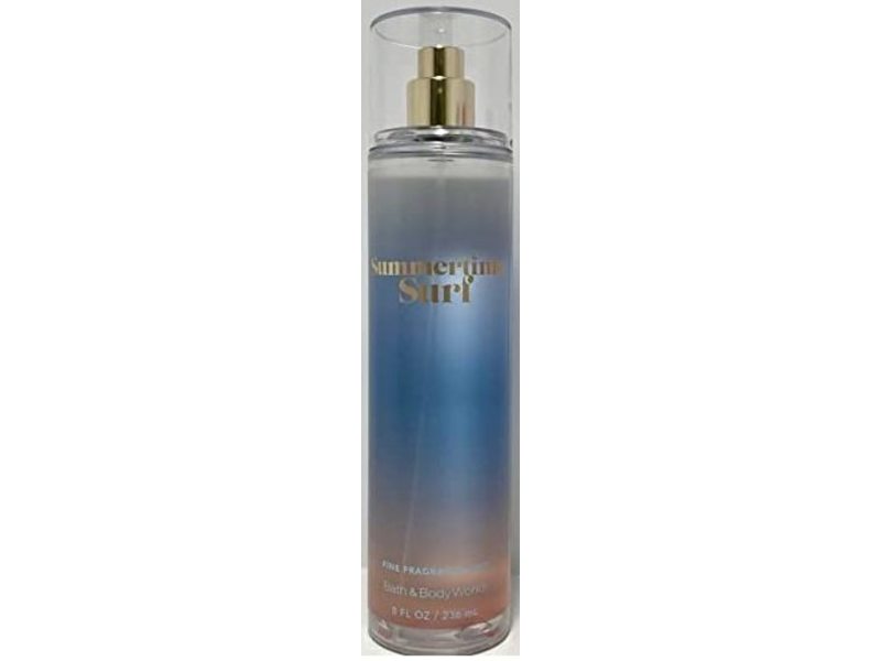 Bath & Body Works Fine Fragrance Mist, Summertime Surf, 8 fl oz/236 mL