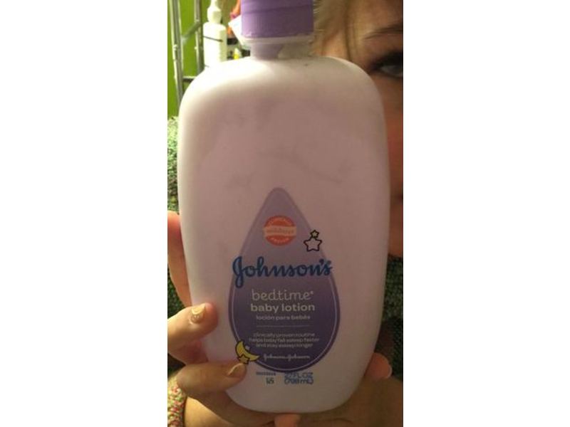 Johnson's Bedtime Baby Lotion, 27 fl oz/798 ml