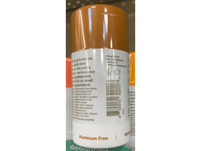 Hume Supernatural Deodorant, Out West, 2 oz/57 g