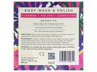 LWYA Tropic Body Wash & Polish, Like It's Hot, Coconut Milk, 3.0 oz/85 g - thumbnail 4