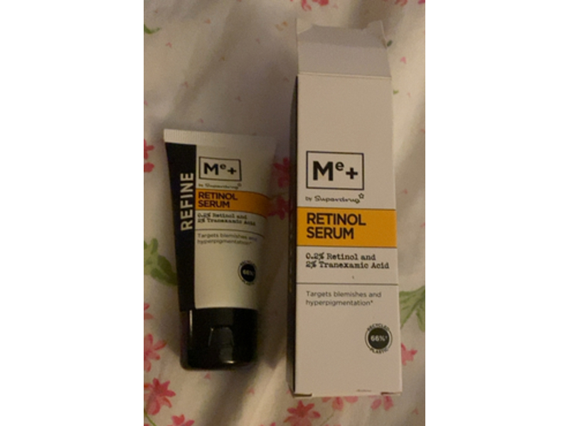 Superdrug Retinol Serum, 0.2% Retinol & 2% Tranexamic Acid, 30 mL