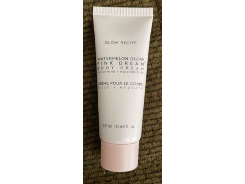 Glow Recipe Watermelon Glow Pink Dream Body Cream, 0.68 fl oz/20 mL