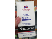 Neutrogena Norwegian Formula Hand Cream, Fragrance Free, 2 oz/56 g - thumbnail 2