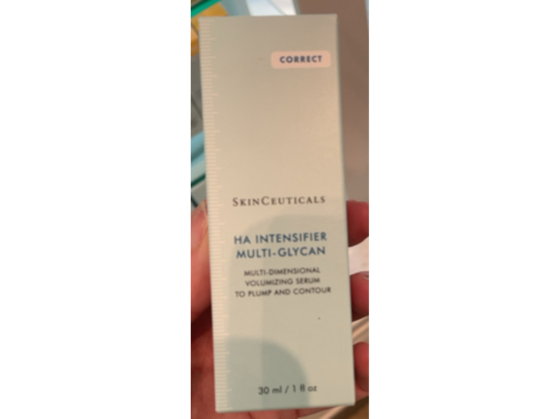 Skinceuticals Correct Ha Intensifier Multi-Glycan Multi-Dimensional Volumizing Serum, 1 fl oz/30 mL