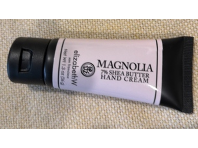 Elizabeth W Magnolia Hand Cream, 7% Shea Butter, 1.3 oz/36 g