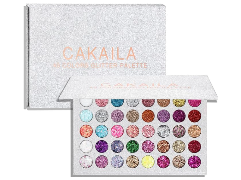Cakaila 40 Colors Glitter Eye Shadow Palette