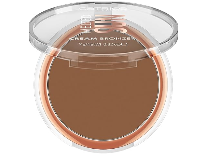 Catrice Melted Sun Cream Bronzer, 30 Pretty Tanned, 0.32 oz/9 g
