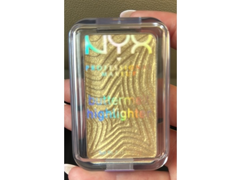 Nyx Professional Makeup Buttermelt Highlighter, Butta Than Gold, 0.17 oz/5 g
