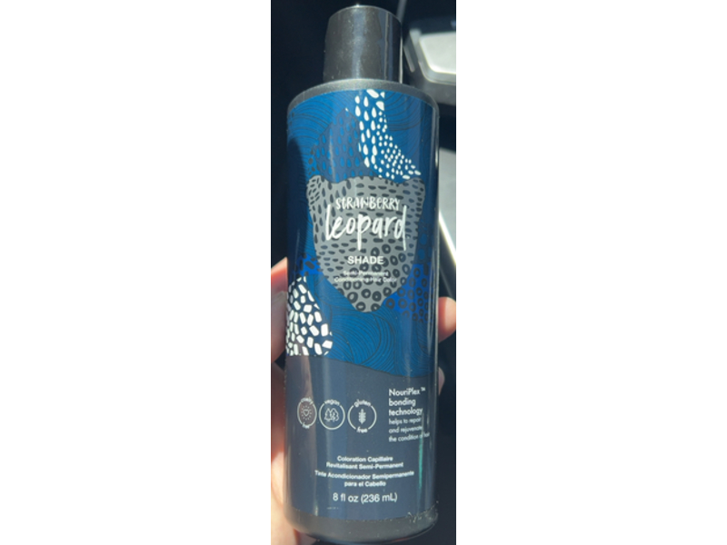 Strawberry Leopard Semi Permanent Conditioning Hair Color, Shade, 8 fl oz/236 mL