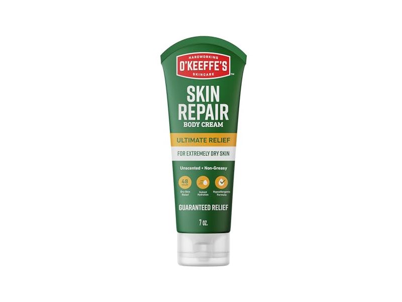 O'Keeffe's Skin Repair Body Cream, 7 oz/198 g